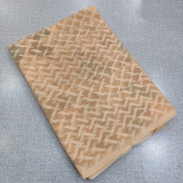 Digital brasso saree with Running blouse | SR232